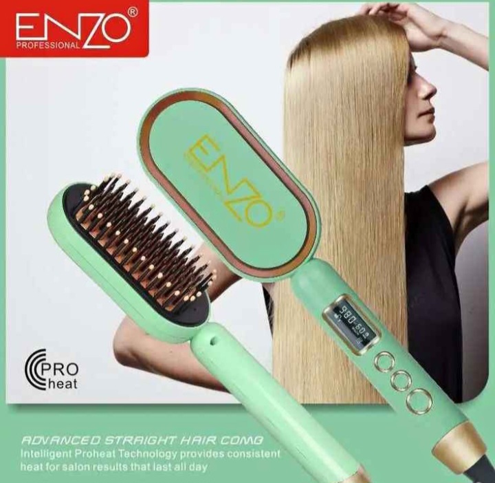 Enzo brosse chauffante original 🇮🇹